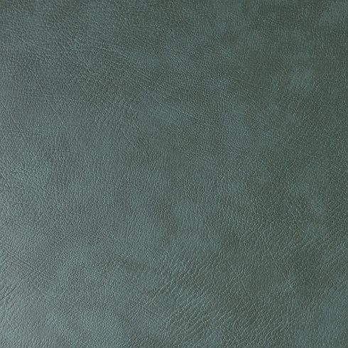 Elmer Faux Leather Ottoman – Round Green Ottoman | Decorative Ottoman | Kinwell Furniture | Modern Faux Leather Furniture